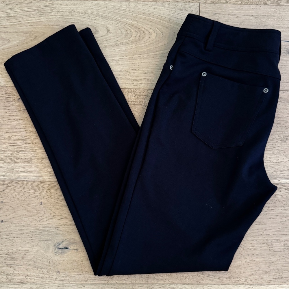 Style & Co‎ Women's Size 6 Black Dress Slacks/Pants Straight Leg